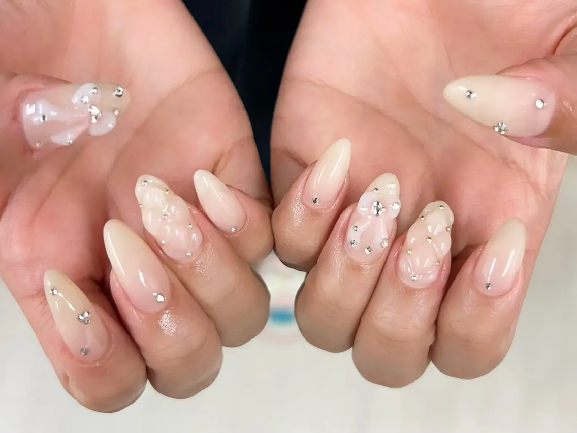 ネイル ハンドネイル Beauty静 nailのネイルデザイン