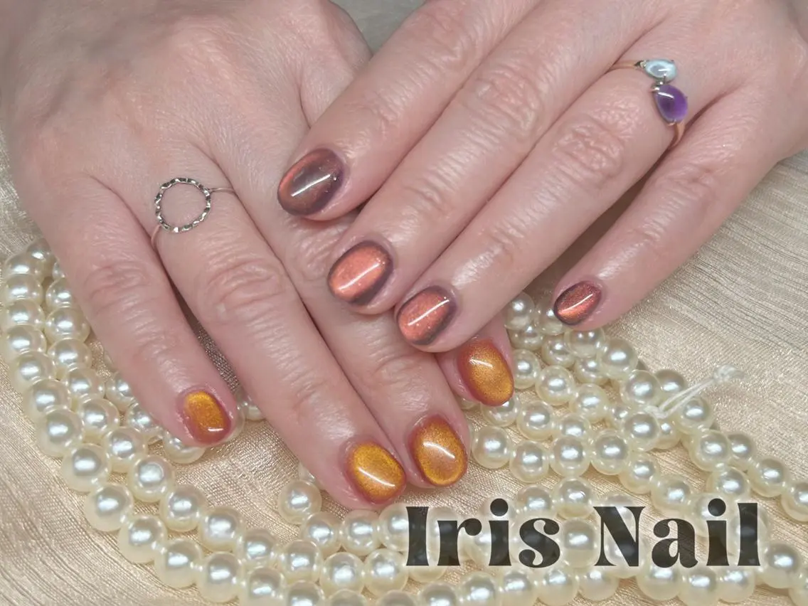 ネイル ハンドネイル ハンドケア 🍒IRIS Nail🌸のネイルデザイン