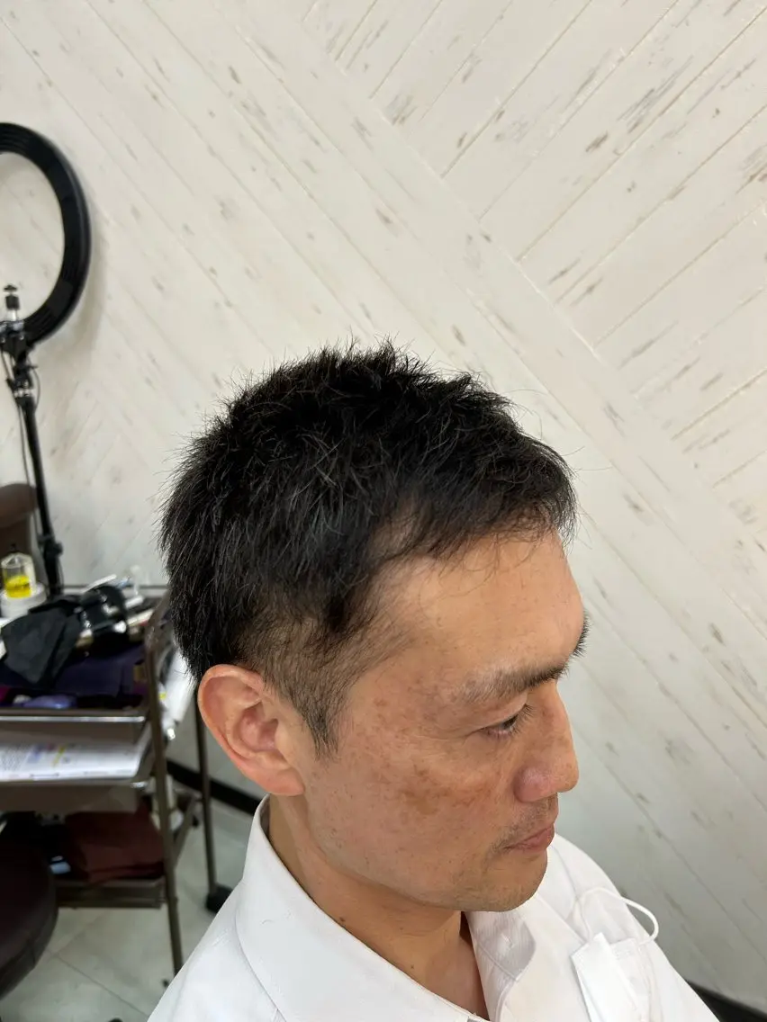 ショート メンズ MITOMO SHUTOのヘアスタイル