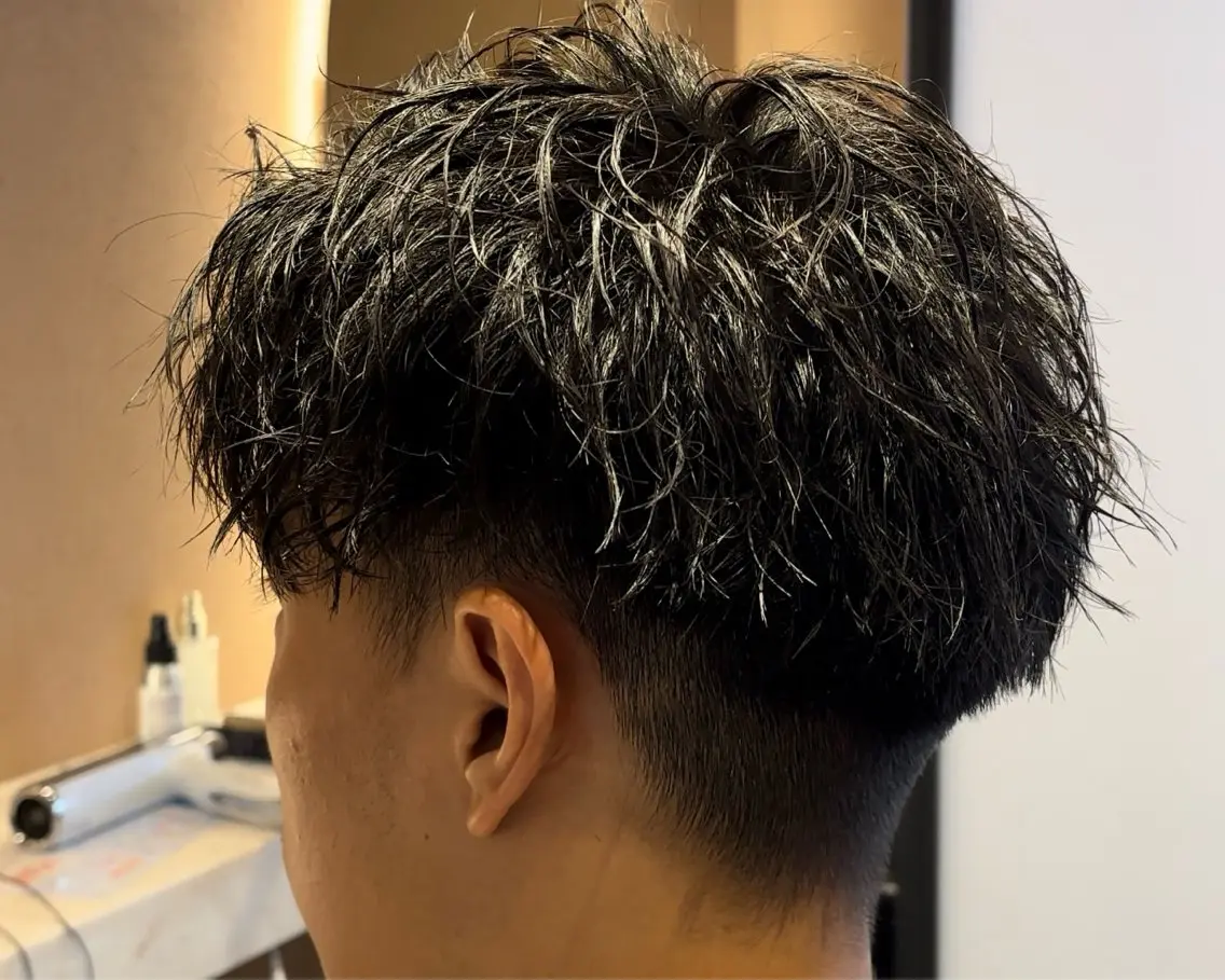 メンズ 刈り上げ 中嶋千挙人 メンズ特化のヘアスタイル