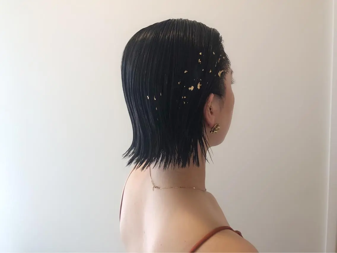 ヘアアレンジ 成人式 結婚式・ブライダル Hair&Make Nahoのマツエク・マツパデザイン