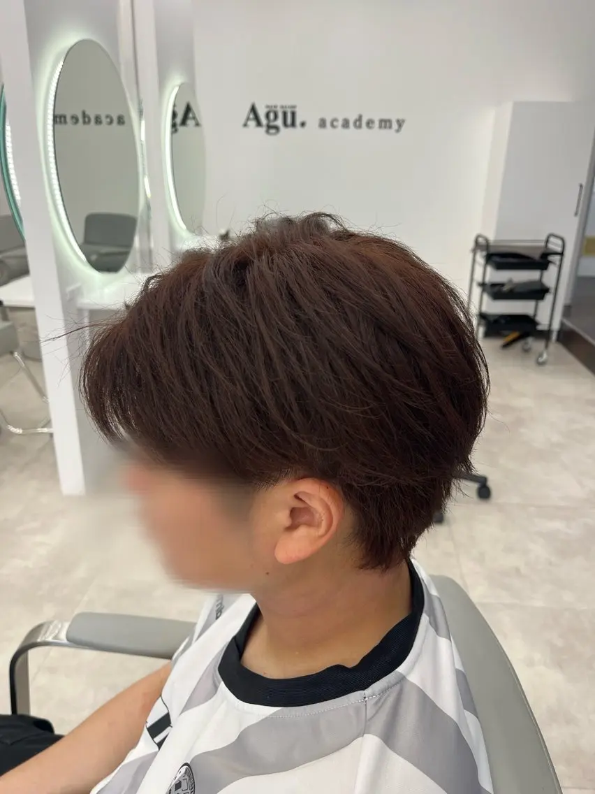 ヘアカラー トリートメント 鈴木 綾音のヘアスタイル