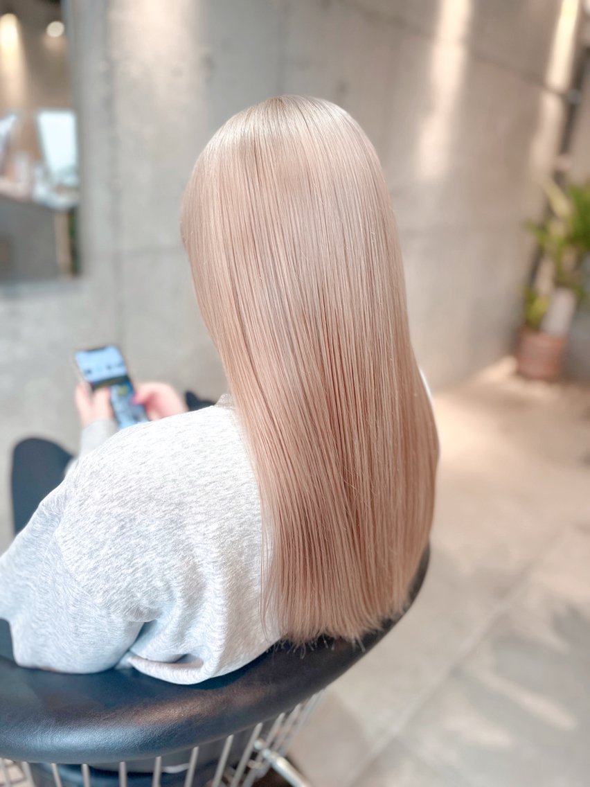 I’llまぃまぃ 南吹田️のヘアスタイル