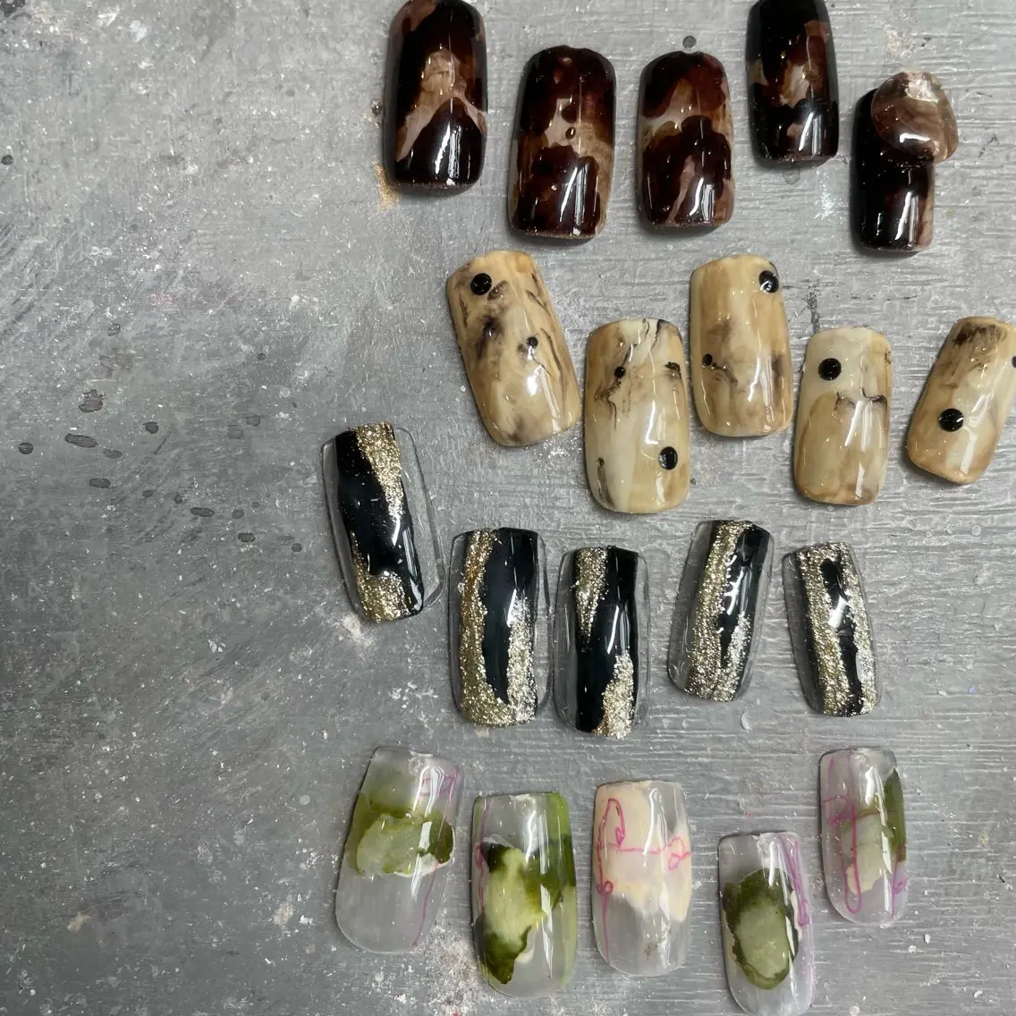 オフなし◎こだわりニュアンスサンプルの写真
