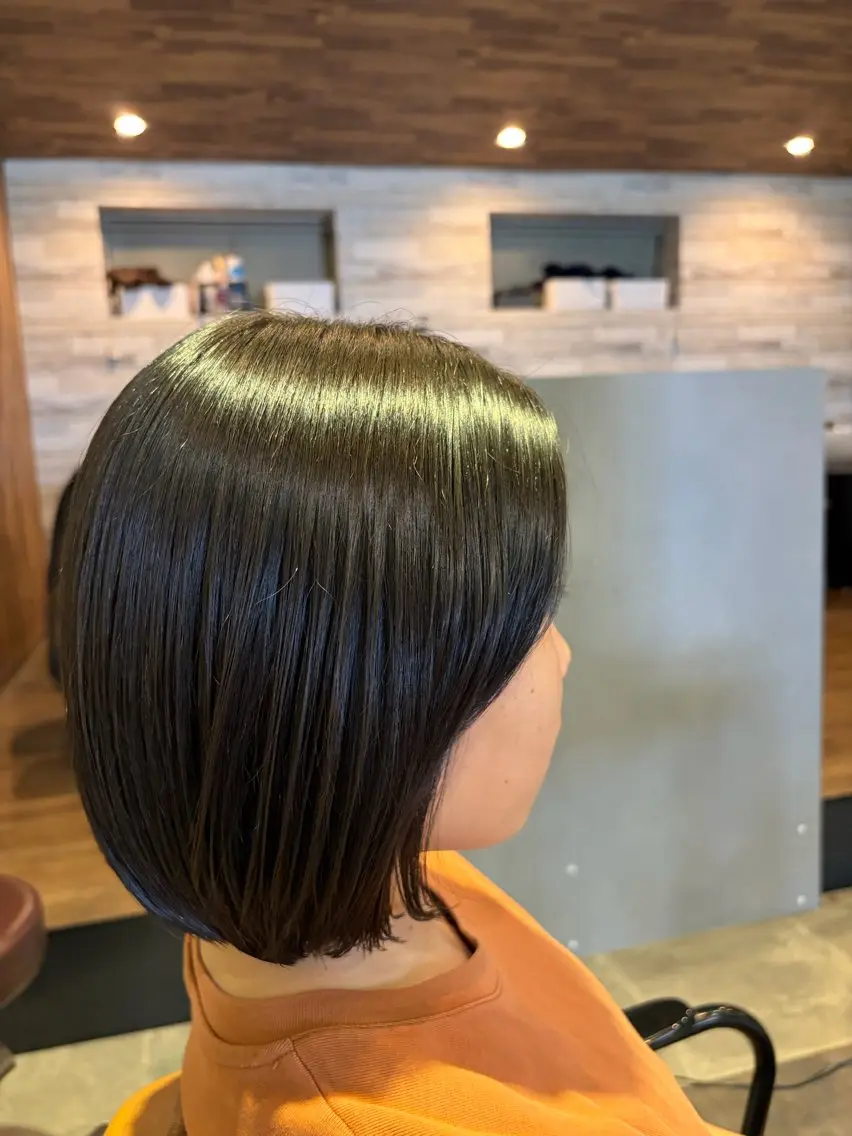 ショート カット ブリーチモデル RURUのヘアスタイル