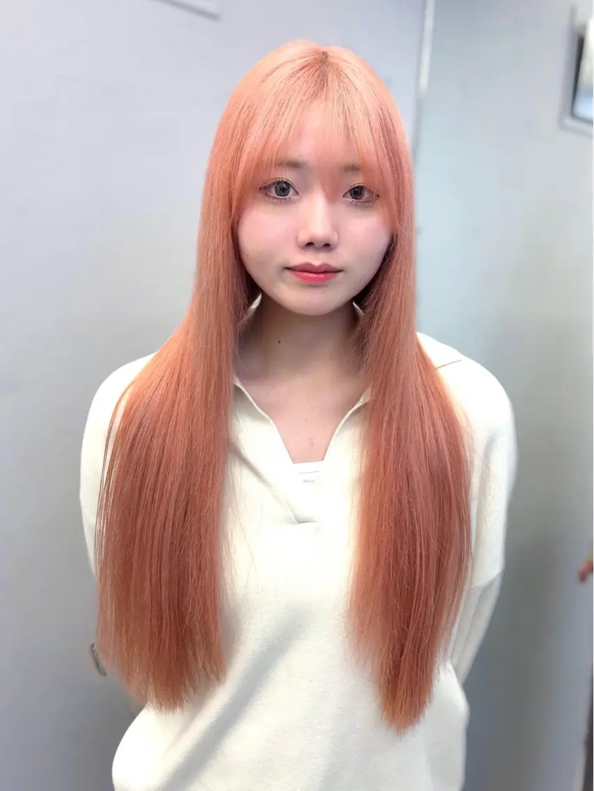 ロング 鈴木 朔弥/一宮のヘアスタイル