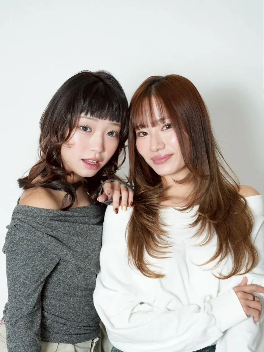 【新規様限定✧︎*。】レイヤーカットモデル募集中.⋆𝜗𝜚.†⋆の写真