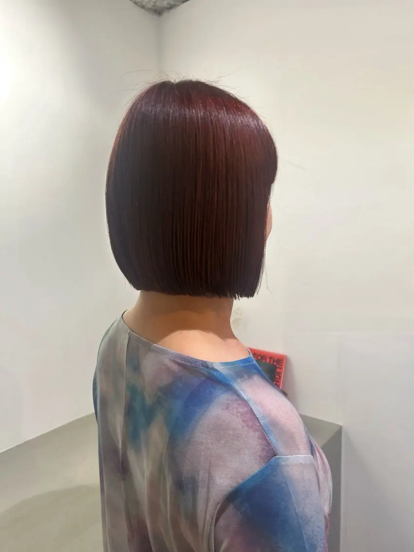 ショート chico .のヘアスタイル