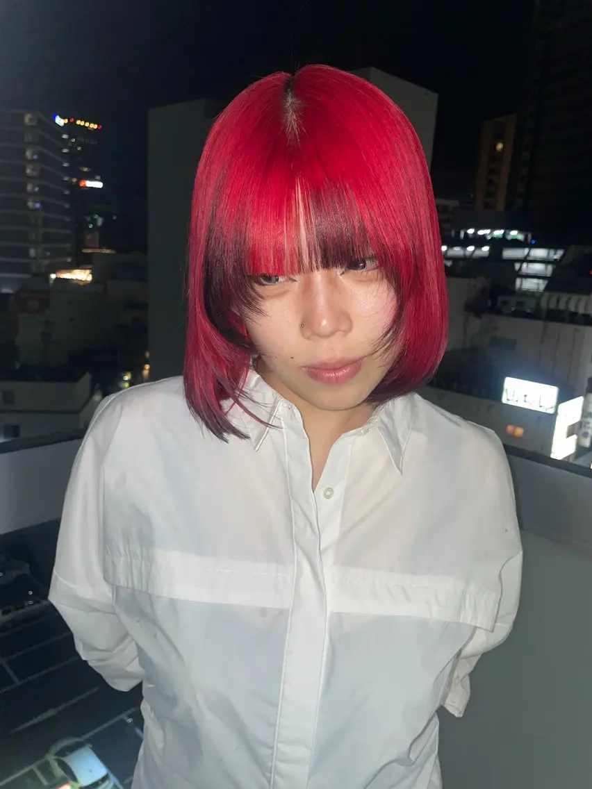 カラー め るのヘアスタイル