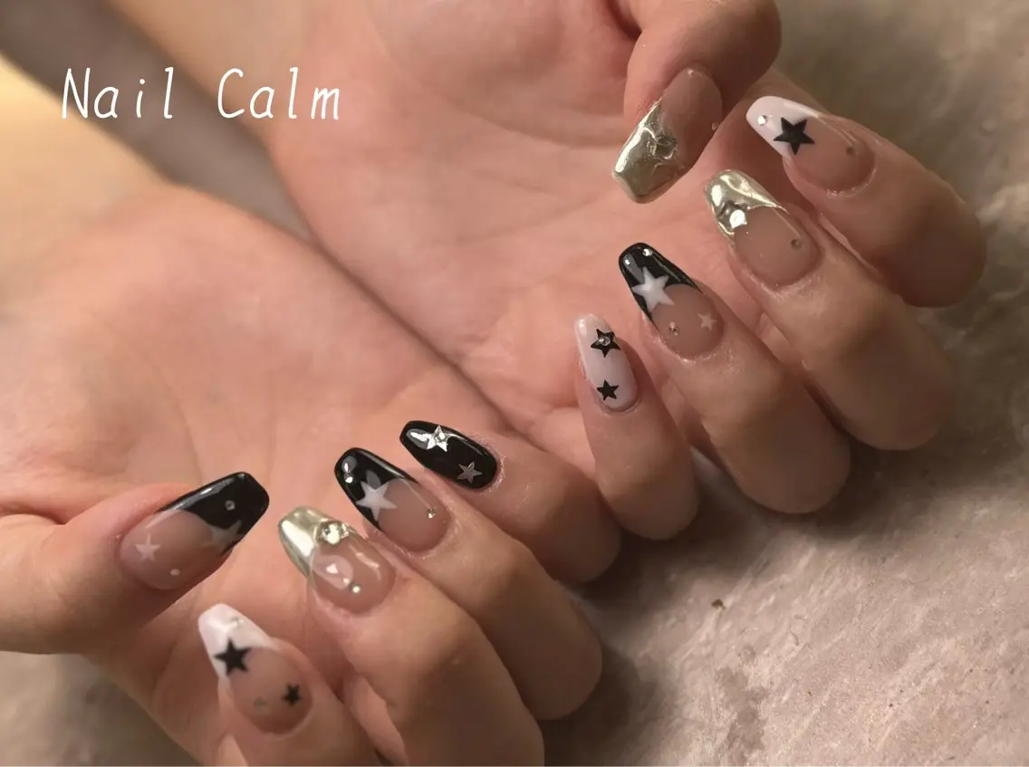 ネイル ハンドネイル プライベートサロン Calmのネイルデザイン