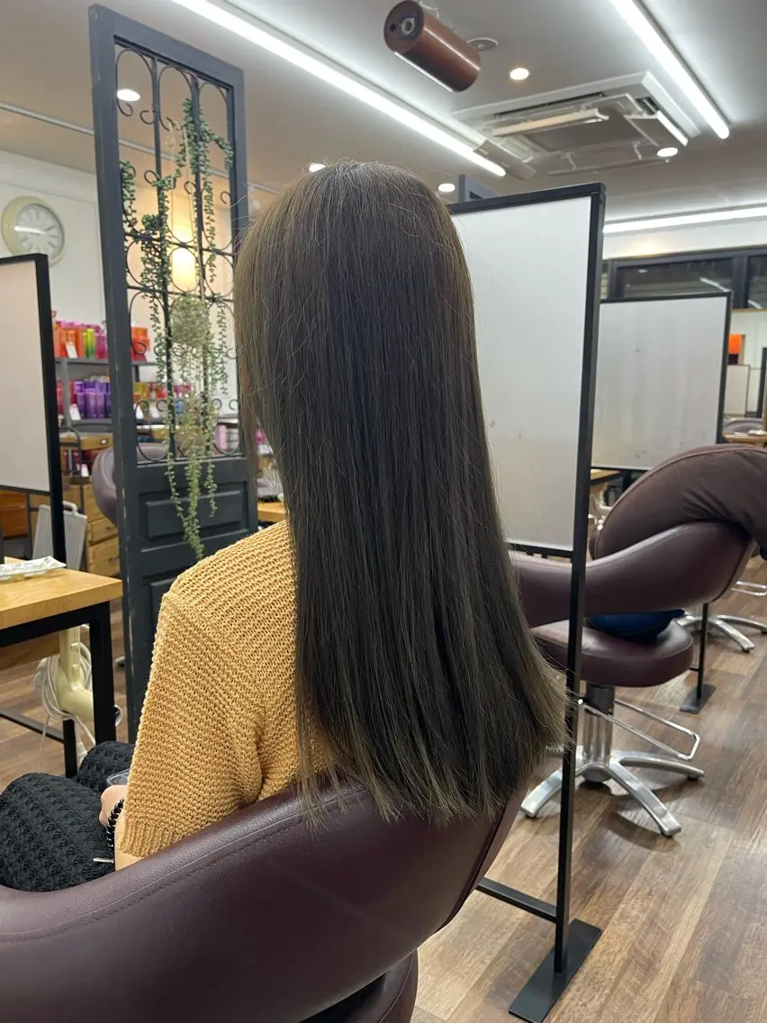 ロング 池袋西口徒歩10秒 EBINAメンズ特化のヘアスタイル