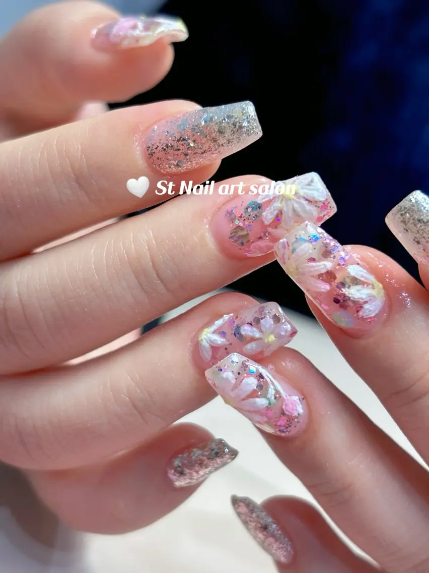 ネイル ハンドネイル St Nail Art Salonのネイルデザイン