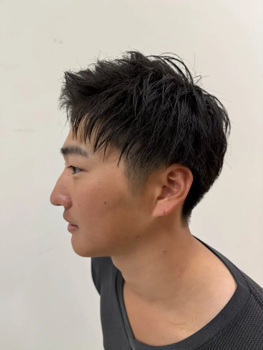ショート メンズ カットモデル募集中 🔥/Tomoya‪のヘアスタイル