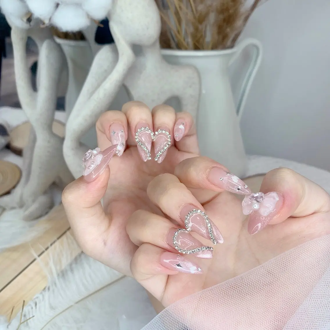 ネイル ハンドネイル ハンドケア DG nailのネイルデザイン