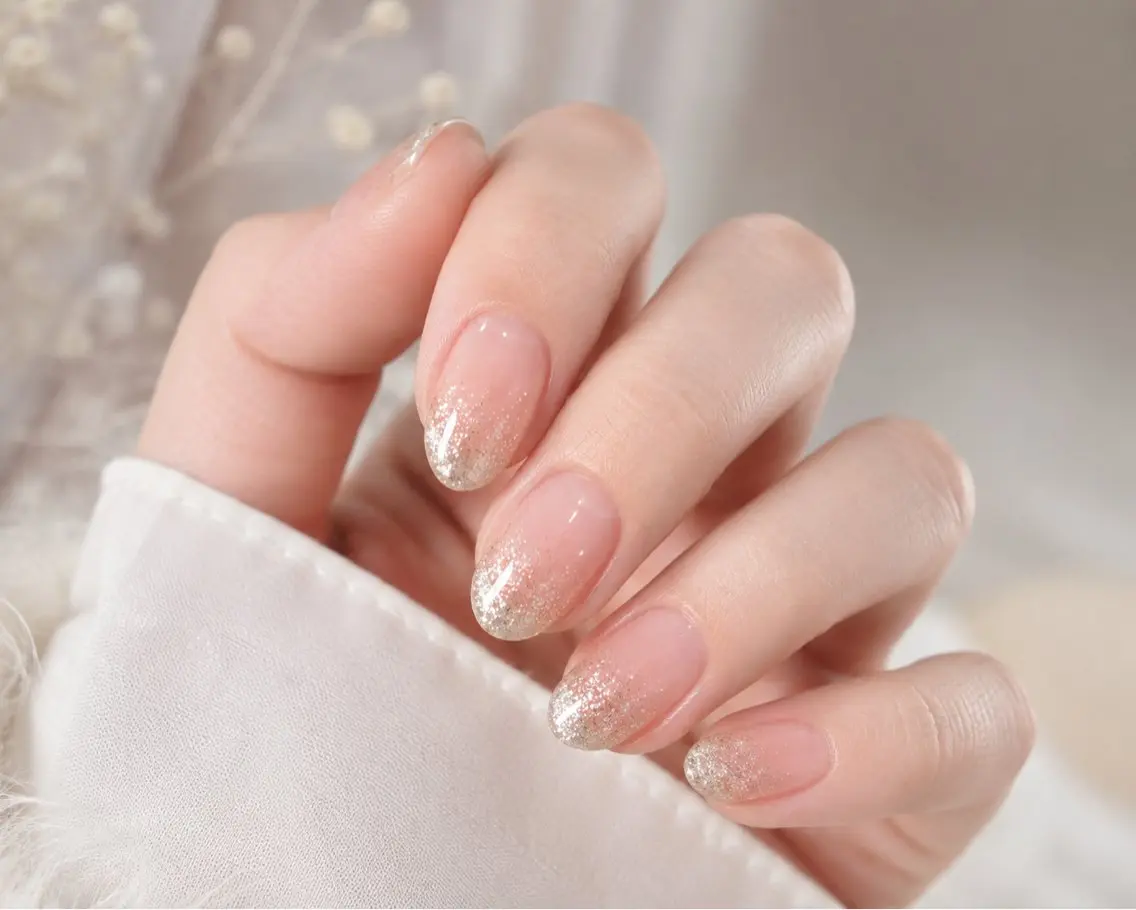 ✨ラメグラネイル💅【オフ込】¥5,900の写真