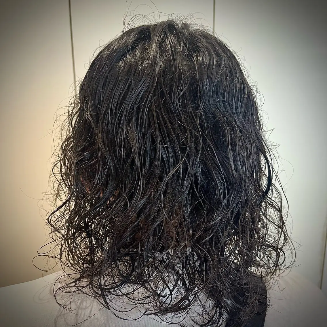 パーマ メンズ メンズパーマ ボブ 🟦メンズ特化🟦 たかしま　あさひのヘアスタイル