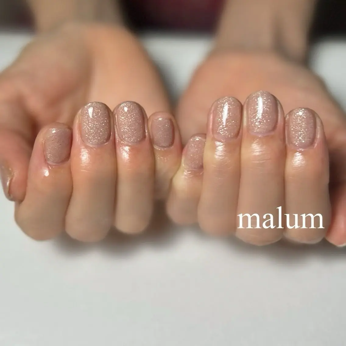 ネイル ハンドネイル malum nailのネイルデザイン