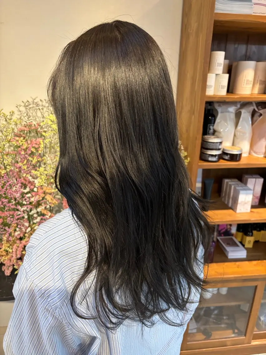 ロング ヘアカラー トリートメント 🦕K-two/ シノハラナルミ🦕のヘアスタイル