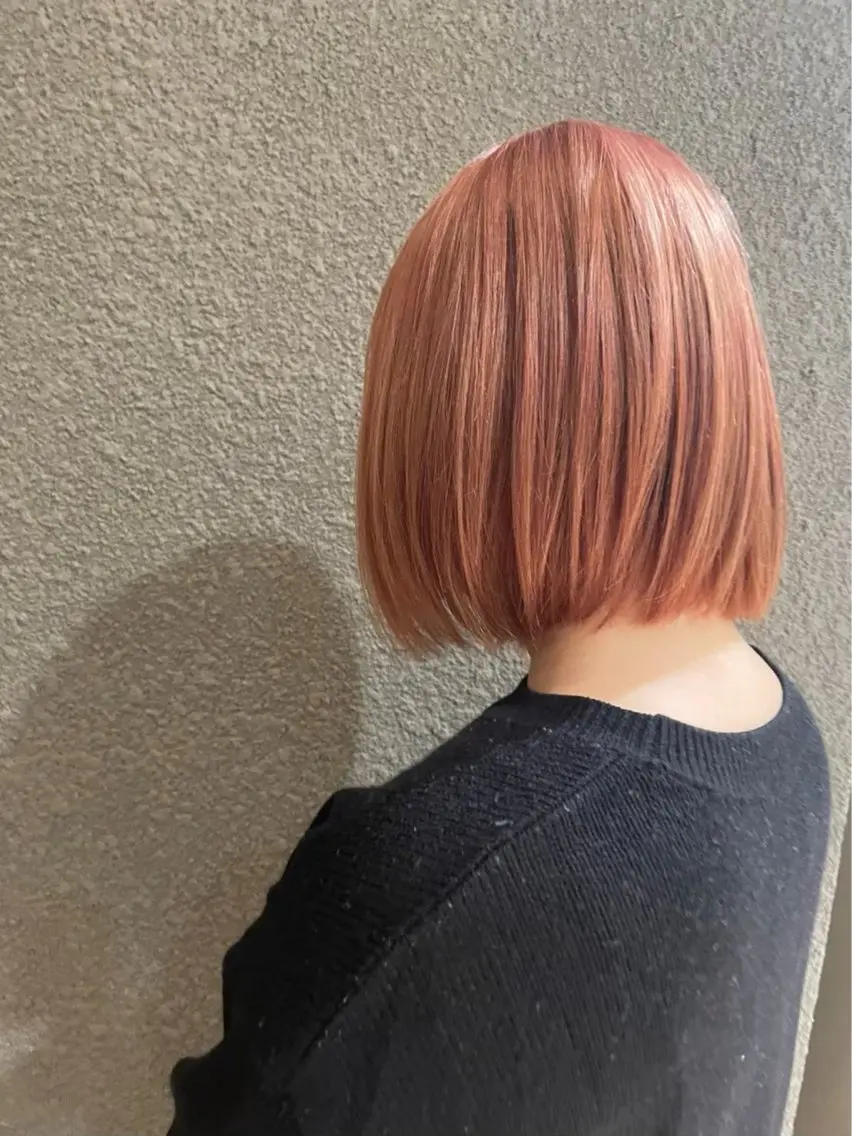 ショート カラー SALONECINQ 🎀miku🎀のヘアスタイル