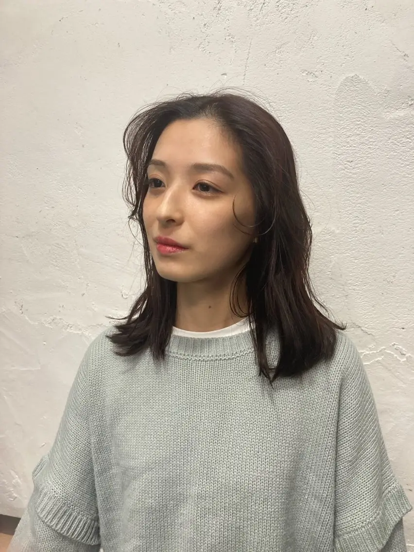 【部分カット✂️】前髪＋顔まわりカットの写真