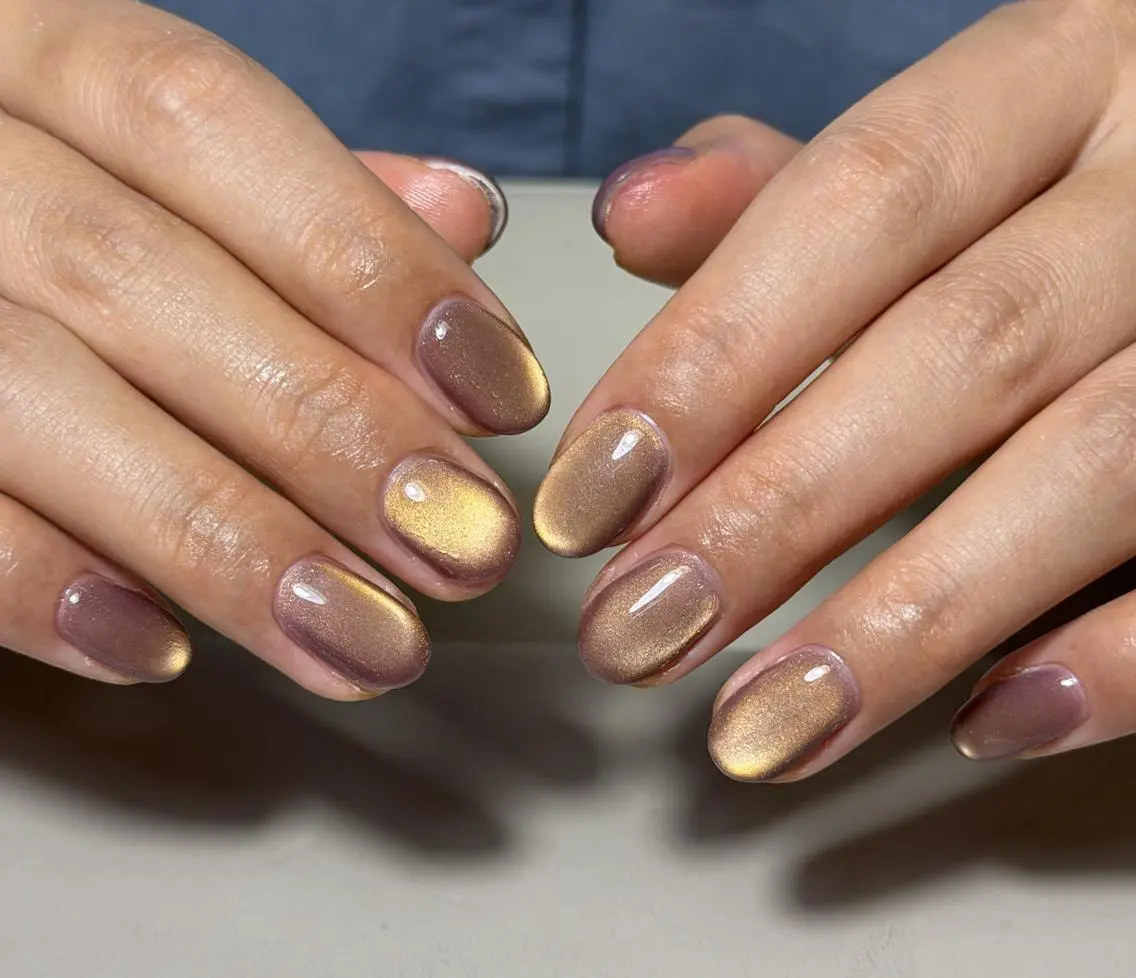 ネイル ハンドネイル ハンドケア 🍑 momo_nailのネイルデザイン