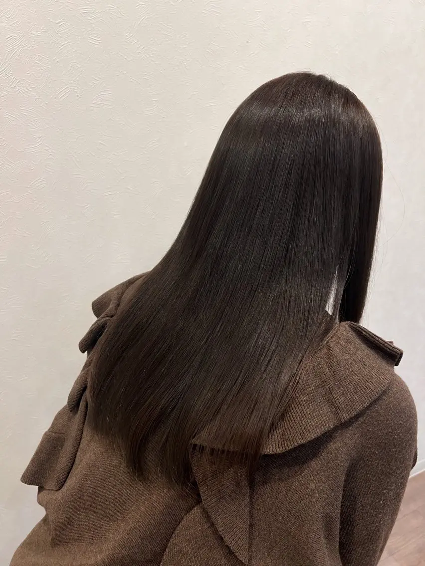 ロング カラー \カットモデル募集/ 🎀上野 真桜🎀のヘアスタイル