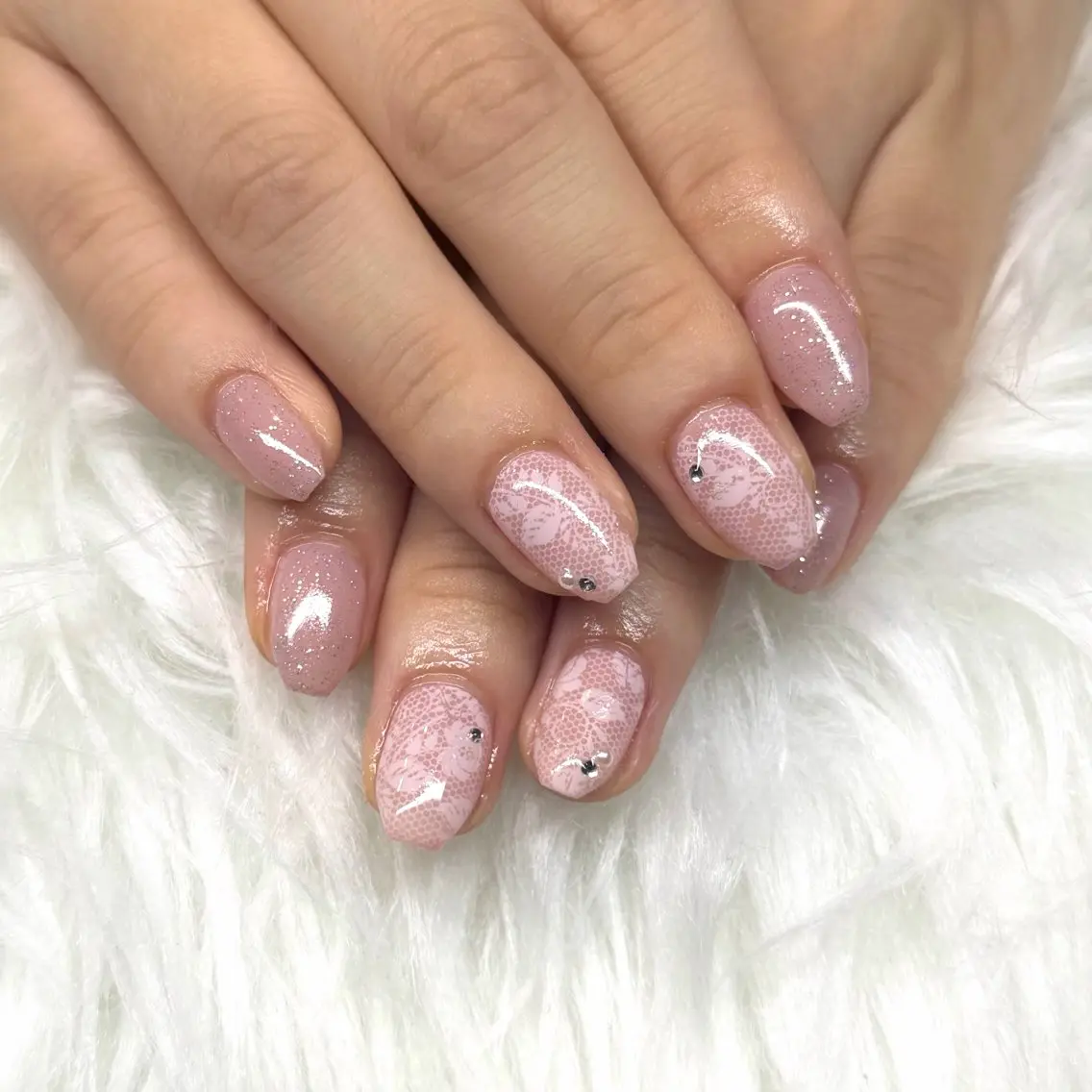 ネイル ピンク ハンドネイル Luo Silque 立川Yuuka🤍のネイルデザイン