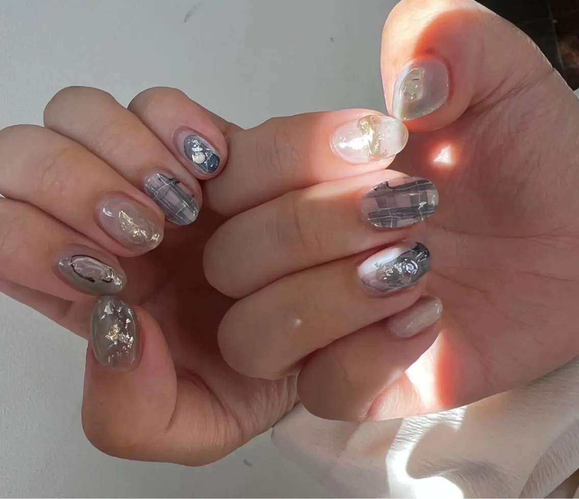 ネイル ハンドネイル nailartist lisaのネイルデザイン