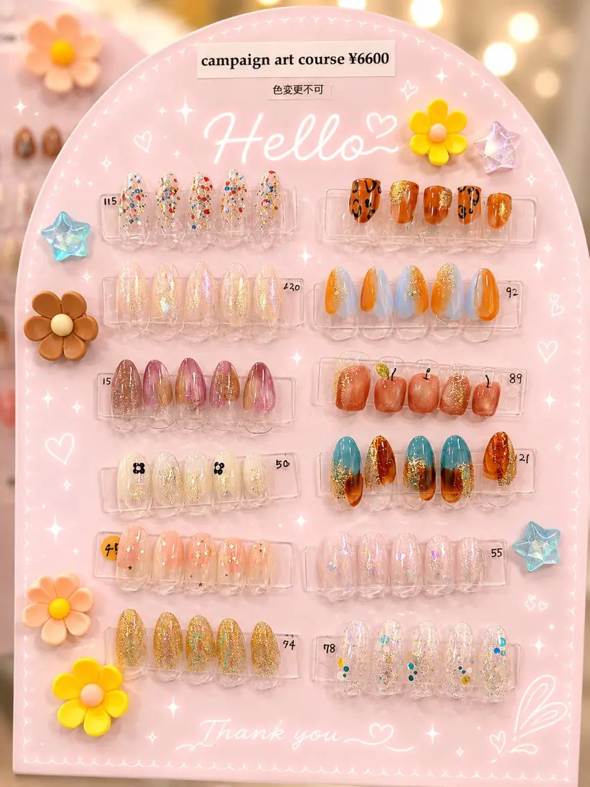 ネイル ハンドネイル Luna nails Yukiのネイルデザイン