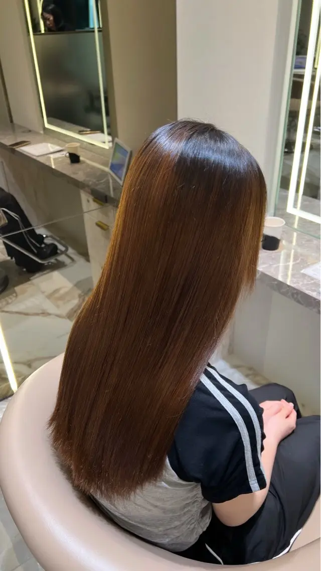 ロング 縮毛矯正 トリートメント 美髪の魔術師🪄 MASATO/店長のヘアスタイル