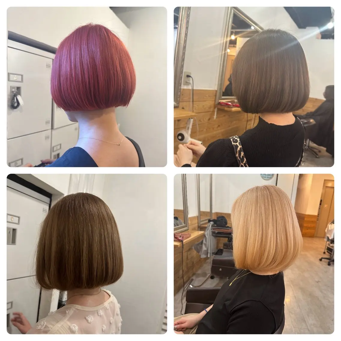 ショート カラー ヘアカラー トリートメント 髪質改善&ブリーチ 伊勢 祐一郎のヘアスタイル