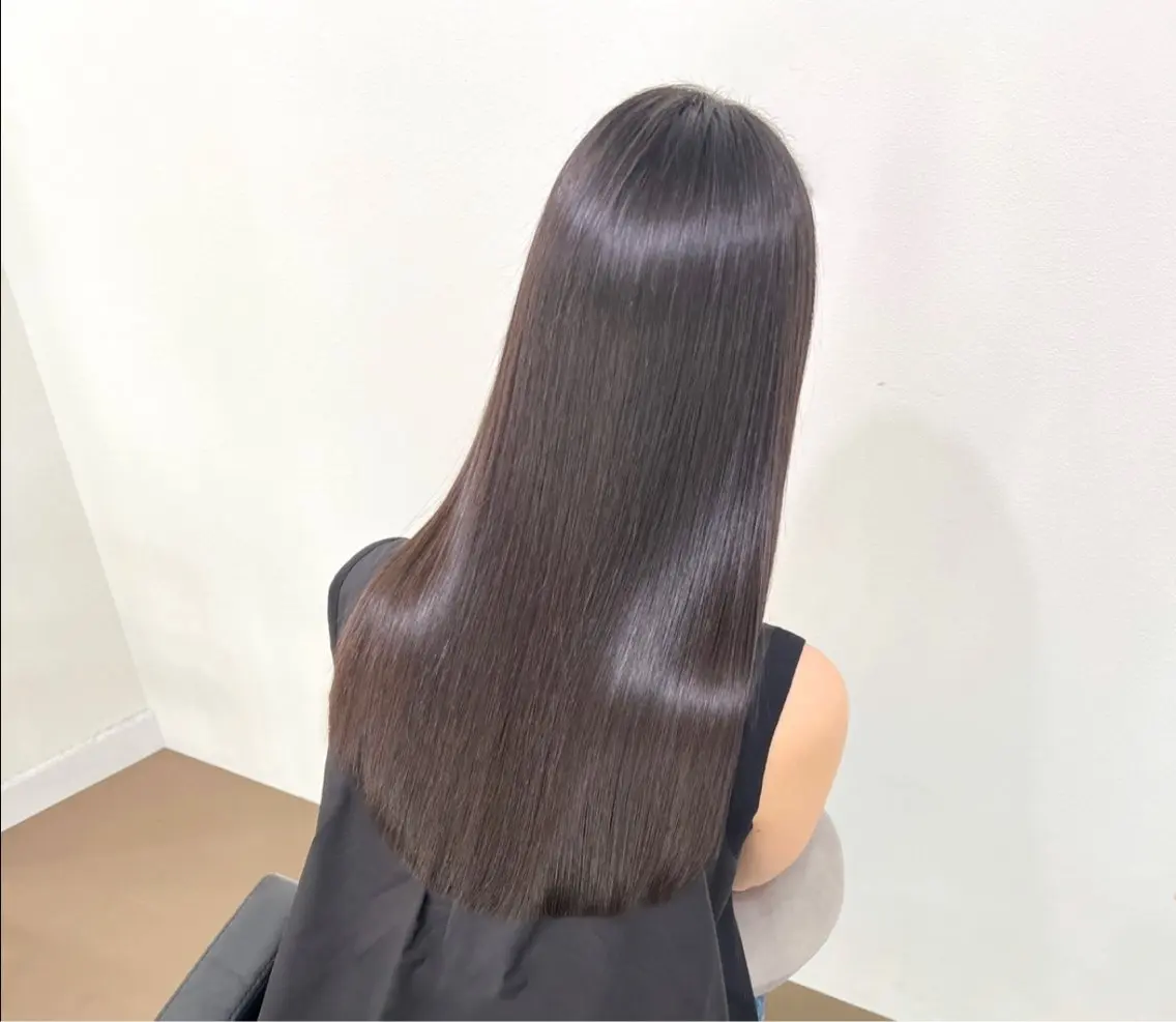 セミロング ボブ 髪質改善 縮毛矯正 トリートメント 酸性ストレート カット 縮毛矯正 トリートメント 髪質改善支持率 No.1✨KOHEIのヘアスタイル