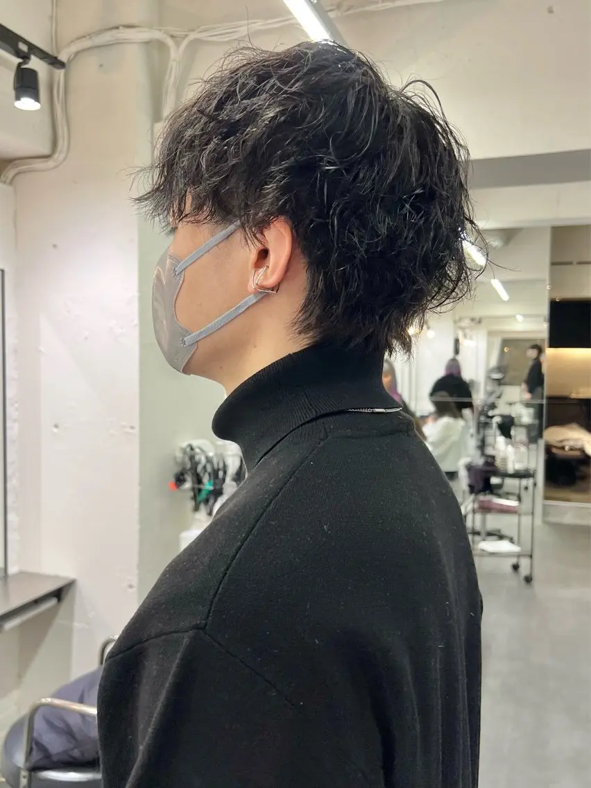 ご新規様、平日限定✨メンズカット+トリートメントの写真