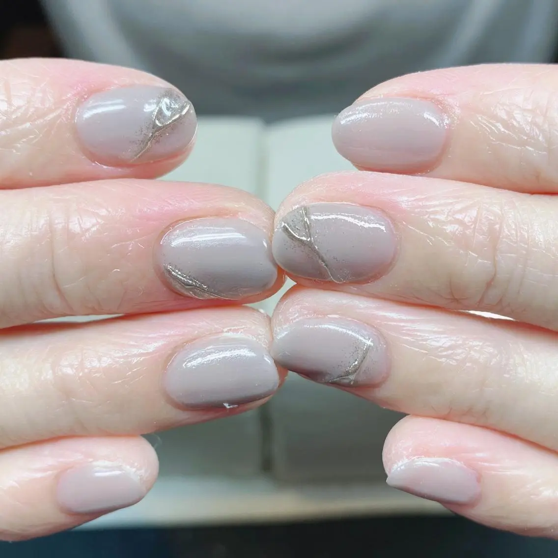 ネイル ニュアンスネイル🌈 MYU Nailsのネイルデザイン