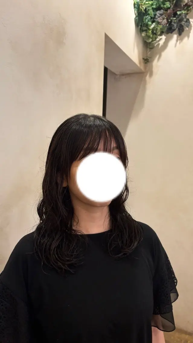 パーマ MAHAE 中司のヘアスタイル