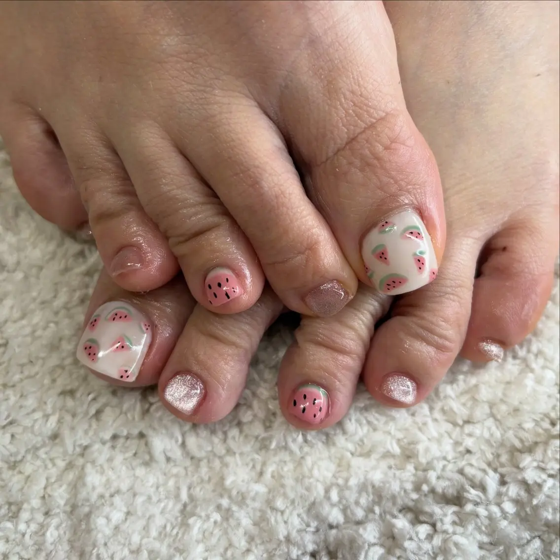 ネイル フットネイル フットネイル NAILSALON ViViのネイルデザイン