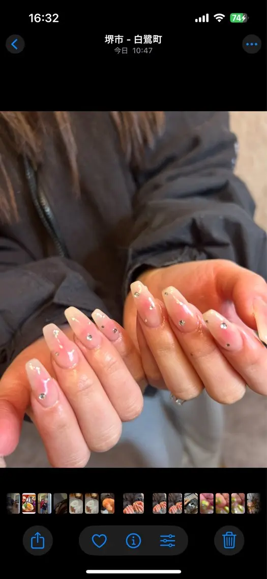 ネイル フットネイル riri. nail salonのネイルデザイン