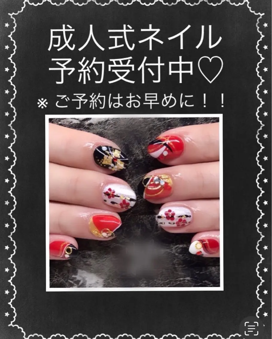 ネイル Nail salon luluのネイルデザイン
