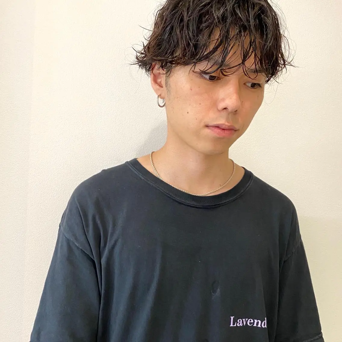 【メンズ限定】メンズカット+カラー+パーマ+トリートメントの写真
