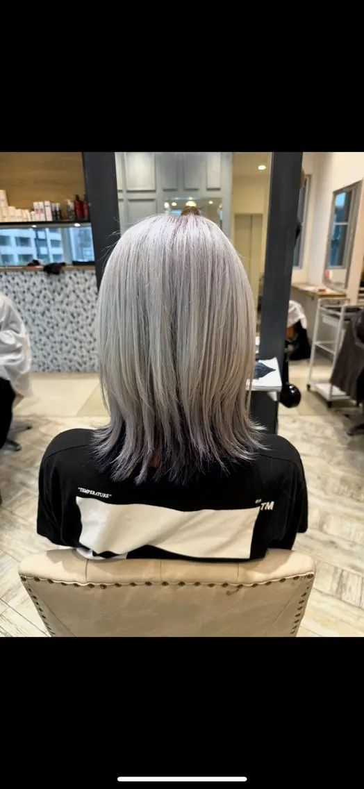 カラー メンズ 川上有海 🦋透明感カラー🦋のヘアスタイル