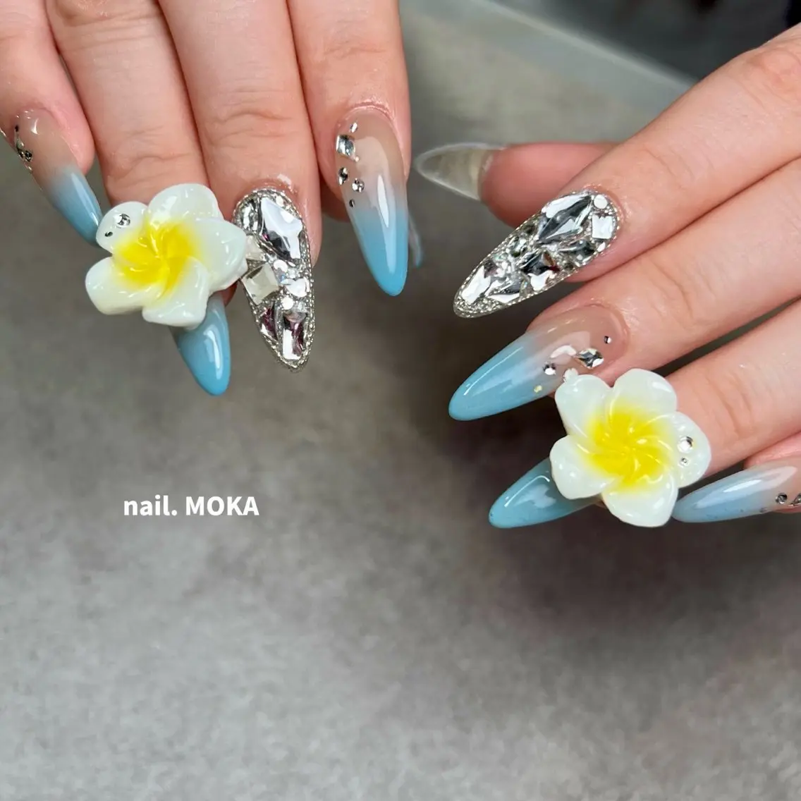 ネイル ハンドネイル nail. MOKAのネイルデザイン