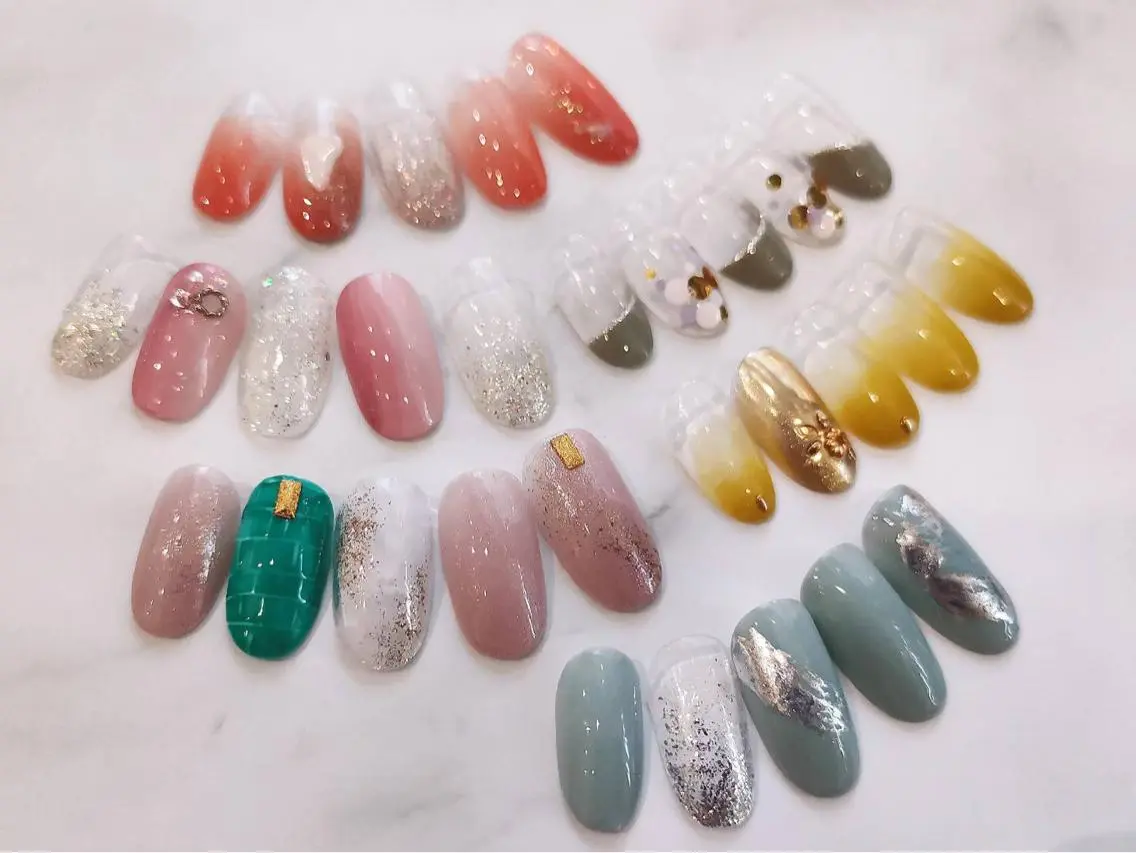 ネイル ハンドネイル BETTISH. KUMIKO☺︎︎のネイルデザイン