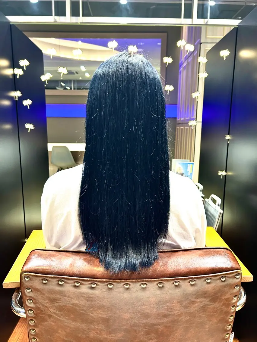 寒色系カラー💙(アッシュ・オリーブ・グレージュ等)の写真