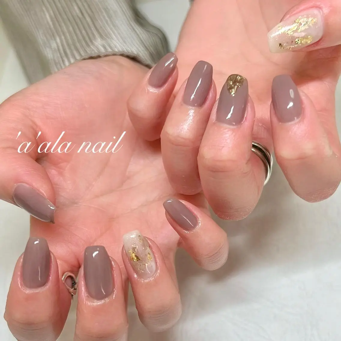 ネイル 'a'ala nailのネイルデザイン