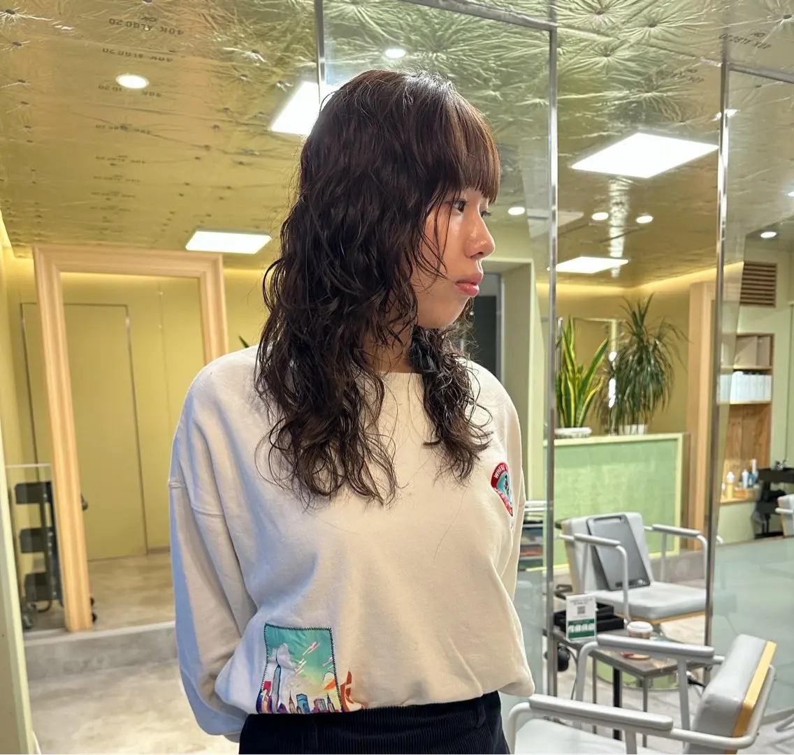 『 レディース限定  』   ✩.*˚カットパーマの写真