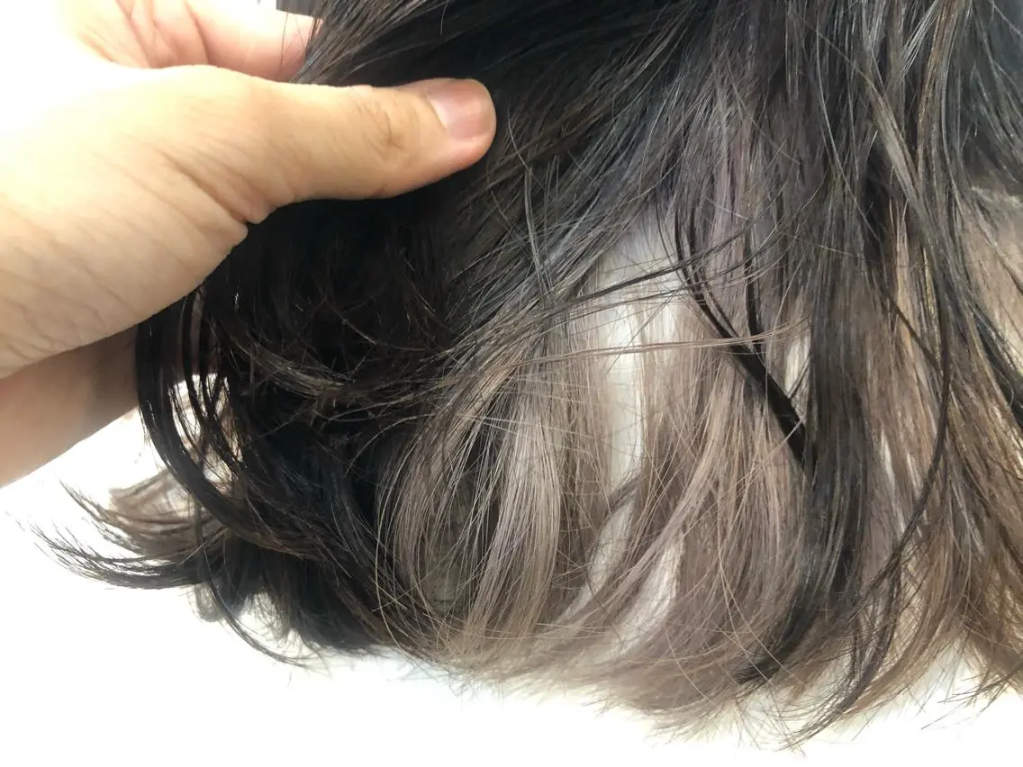 ミディアム 🍃透明感スタイル yu-ka🍃のヘアスタイル