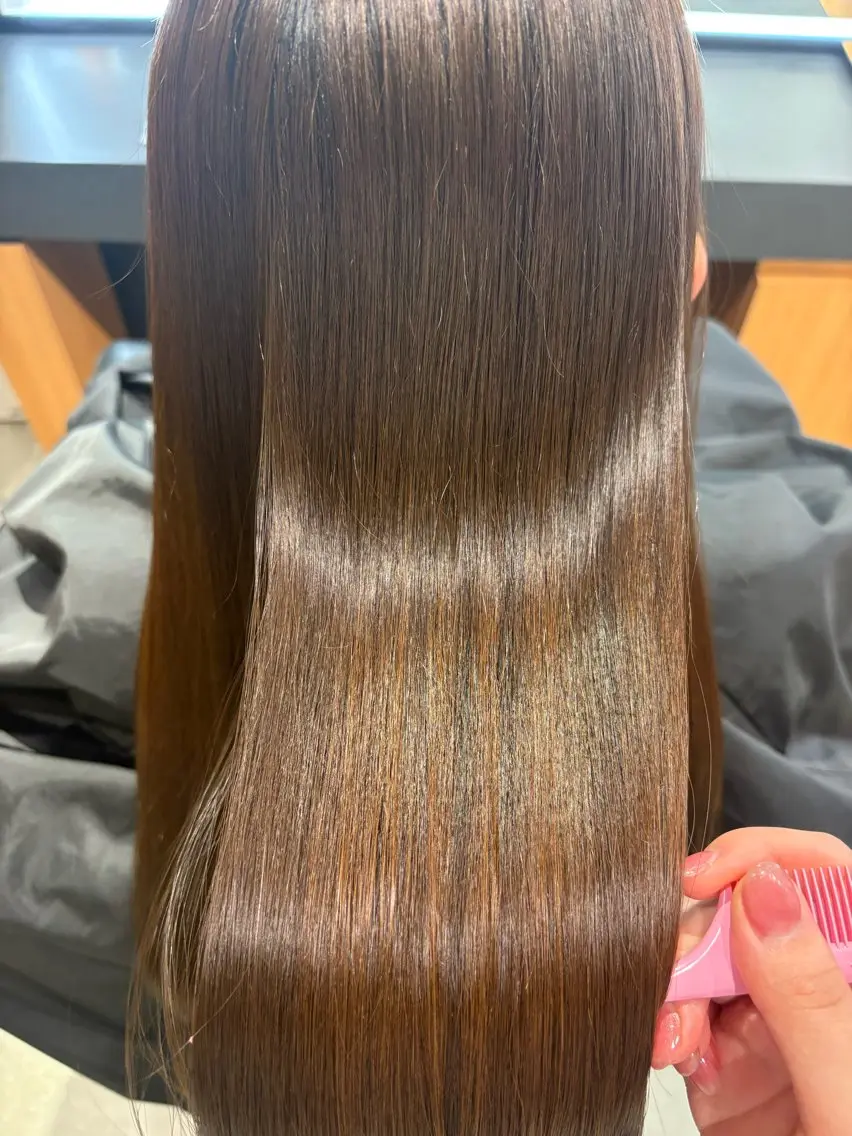 ロング トリートメント ケア特化美容師 MITSUKIのヘアスタイル