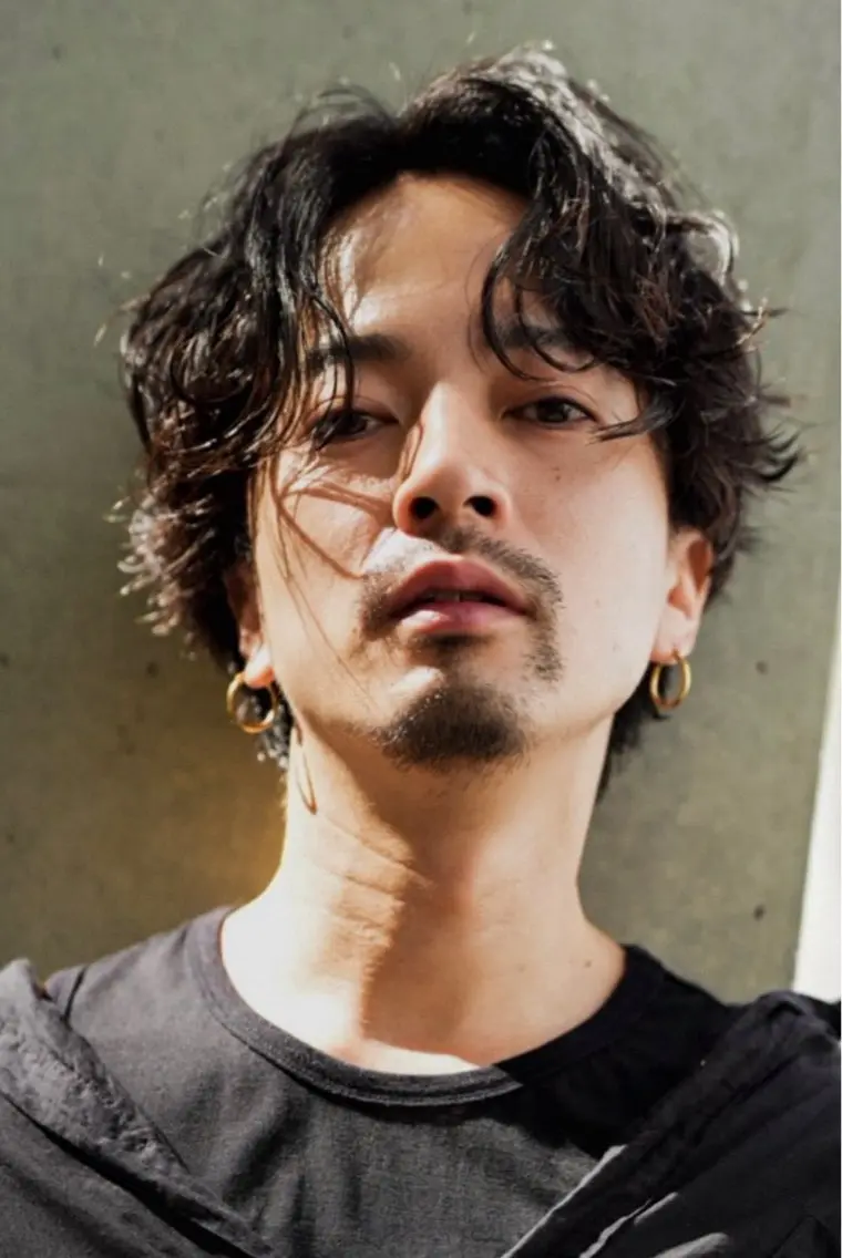 パーマ メンズ メンズパーマ カット パーマ 山田 実来のヘアスタイル