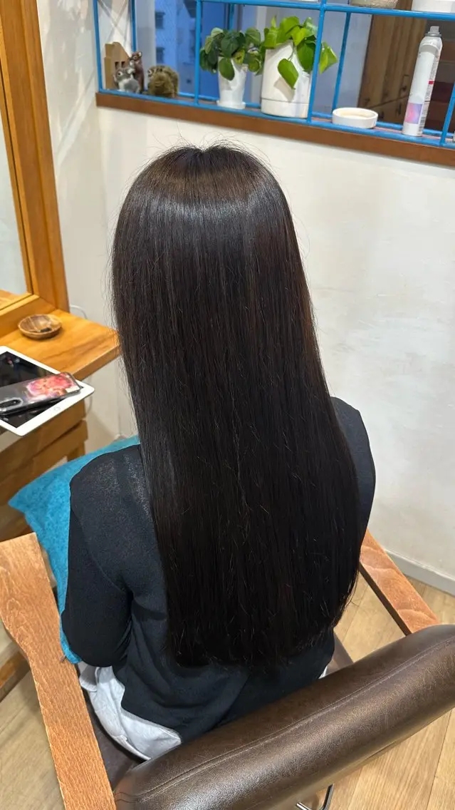 カラー ヘアカラー nana /カラー&極上スパのヘアスタイル
