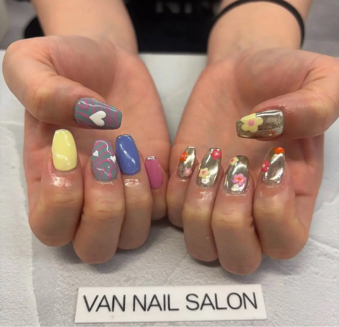 ネイル ハンドネイル Van Nail Salonのネイルデザイン